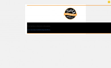 billysgourmethotdogs.com screenshot