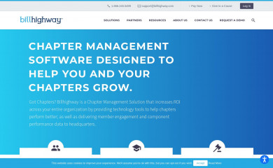 billhighway.com screenshot