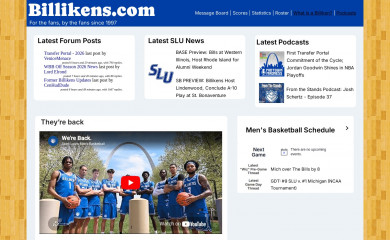 billikens.com screenshot