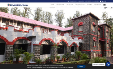 billimoriahighschool.com screenshot