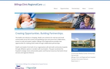 billingsclinicregionalcare.com screenshot