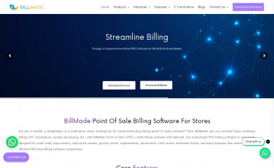 billmade.com screenshot