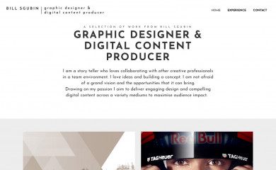 billsgubin.com.au screenshot