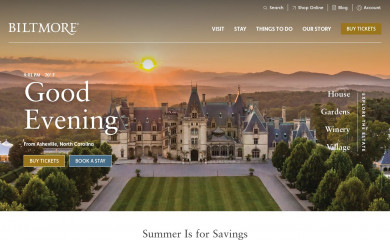 biltmore.com screenshot