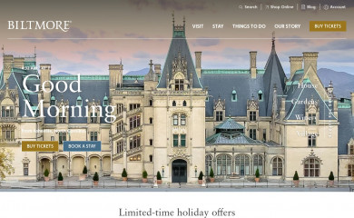 biltmore.com screenshot