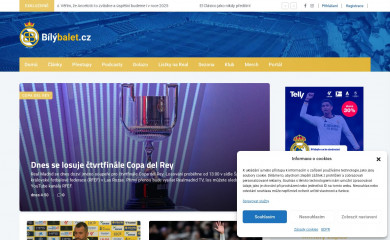 bilybalet.cz screenshot
