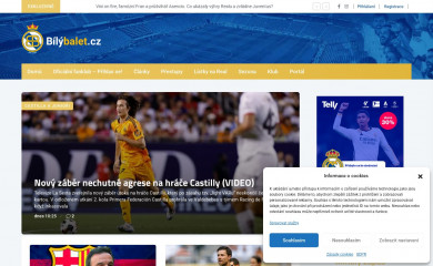 bilybalet.cz screenshot