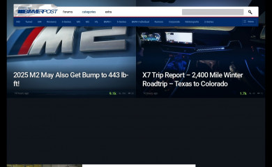 http://www.bimmerpost.com/ screenshot