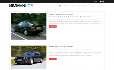 bimmertips.com screenshot