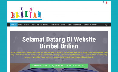 bimbelbrilian.com screenshot