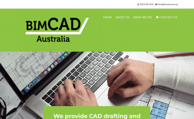 bimcad.com.au screenshot
