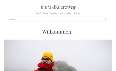 binmalkuerzweg.com screenshot