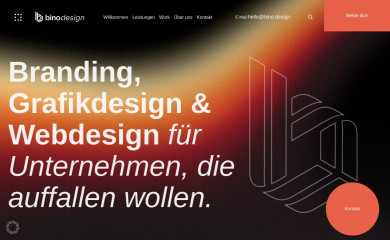bino.design screenshot