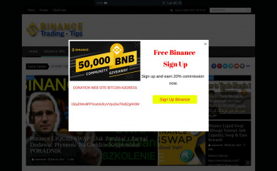 binancetips.org screenshot