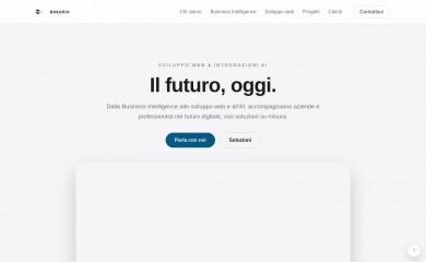 binarialabs.it screenshot