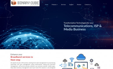 binarycube.net screenshot