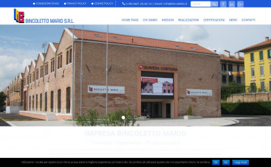 bincoletto.it screenshot
