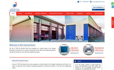 bindasmaldoors.com screenshot