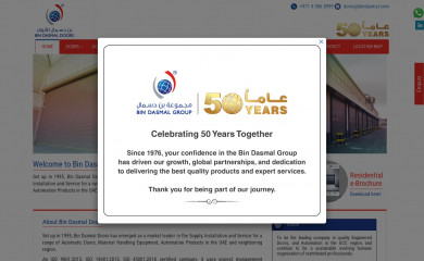 bindasmaldoors.com screenshot