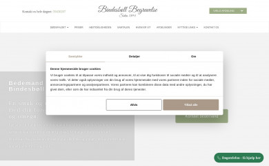 bindesboll.dk screenshot