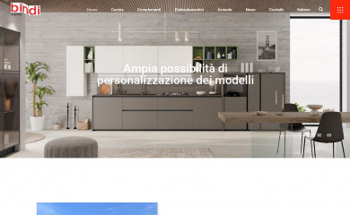 bindicucine.it screenshot