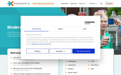 bindkracht10.nl screenshot