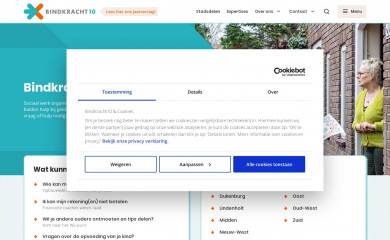 bindkracht10.nl screenshot
