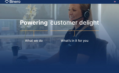 binero.com screenshot