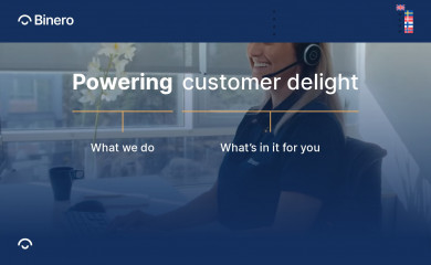 binero.com screenshot