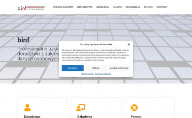binf.pl screenshot