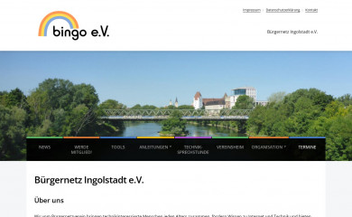 bingo-ev.de screenshot