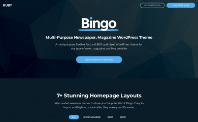 Bingo | Shared by WPTry.org screenshot