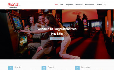 bingoslotgames.co.uk screenshot