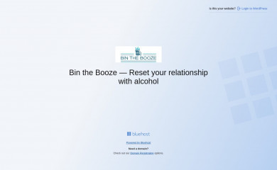 binthebooze.com screenshot