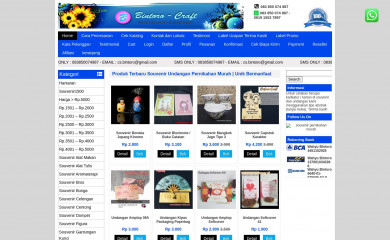 bintoro-craft.net screenshot