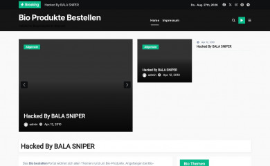 bio-bestellen.de screenshot