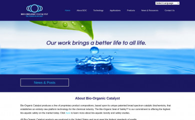 bio-catalyst.com screenshot