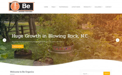 bio-enhanced.com screenshot