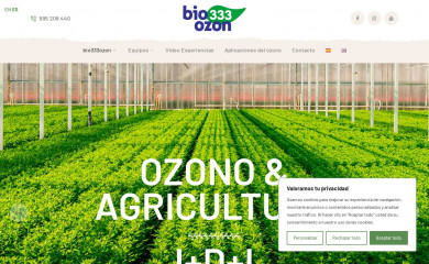 bio333ozon.es screenshot