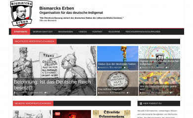 bismarckserben.org screenshot