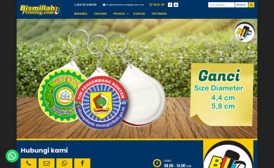 bismillahprinting.com screenshot