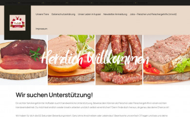 bischoffs-hofladen.de screenshot