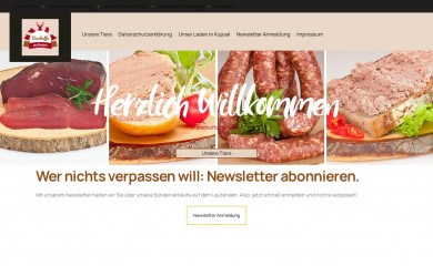 bischoffs-hofladen.de screenshot