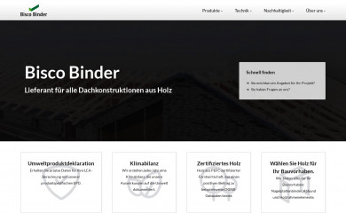 biscobinder.dk screenshot