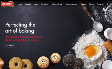 bisconni.com screenshot
