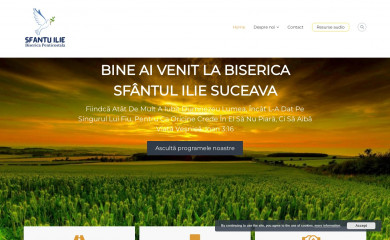 bisericasfilie.ro screenshot