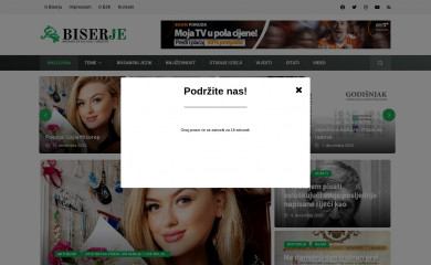 biserje.ba screenshot