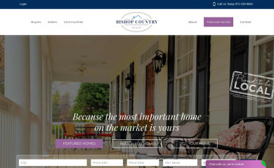 bishopcountry.com screenshot