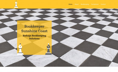 bishopsbookkeeping.com.au screenshot