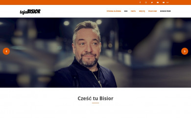 bisiorek.pl screenshot